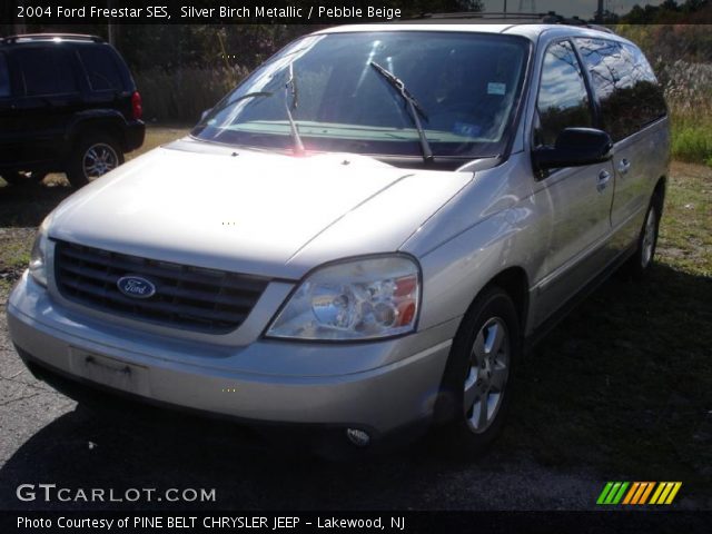 2004 Ford Freestar SES in Silver Birch Metallic