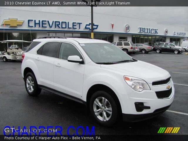 2010 Chevrolet Equinox LT AWD in Summit White