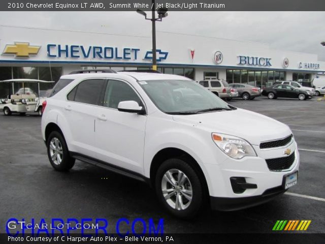 2010 Chevrolet Equinox LT AWD in Summit White