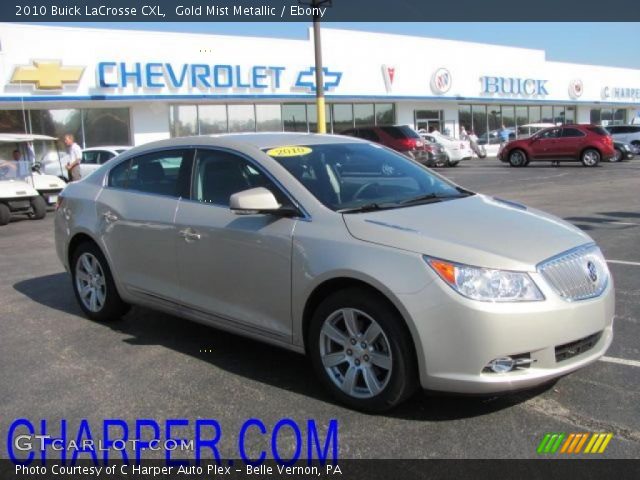 2010 Buick LaCrosse CXL in Gold Mist Metallic