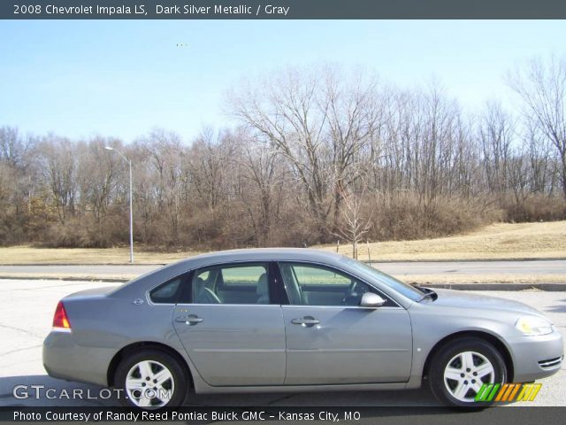 2008 Chevrolet Impala LS in Dark Silver Metallic