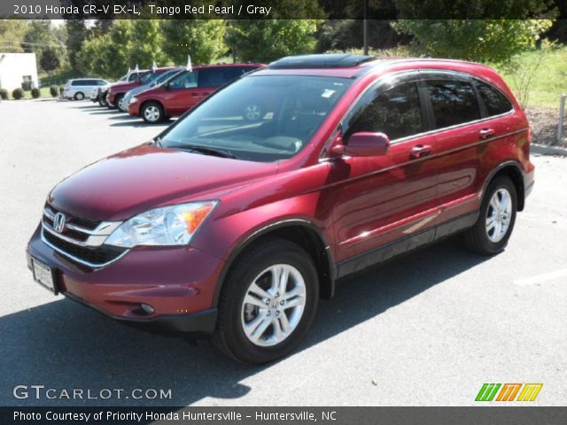 2010 Honda CR-V EX-L in Tango Red Pearl