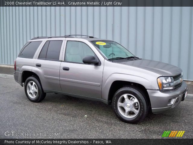2008 Chevrolet TrailBlazer LS 4x4 in Graystone Metallic