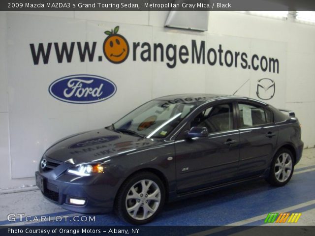 2009 Mazda MAZDA3 s Grand Touring Sedan in Metropolitan Gray Mica