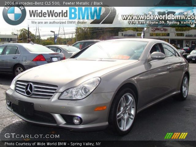 2006 Mercedes-Benz CLS 500 in Pewter Metallic