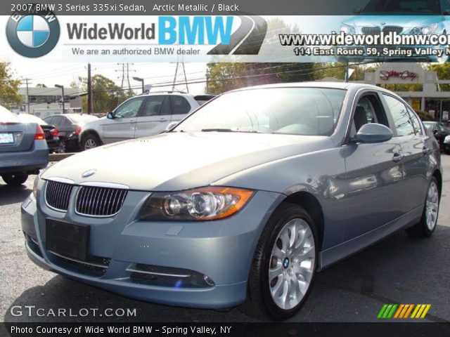 2007 BMW 3 Series 335xi Sedan in Arctic Metallic