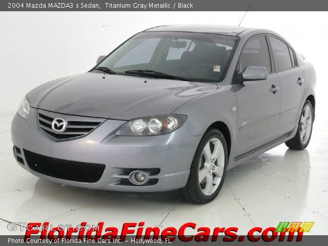 2004 Mazda MAZDA3 s Sedan in Titanium Gray Metallic