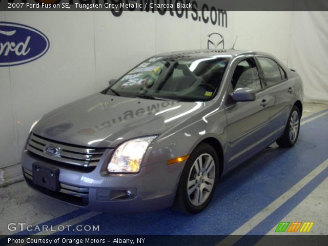 2007 Ford Fusion SE in Tungsten Grey Metallic
