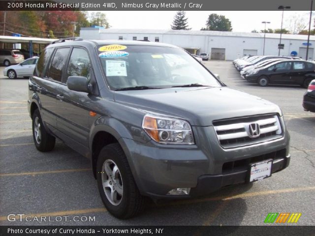 2008 Honda Pilot Special Edition 4WD in Nimbus Gray Metallic