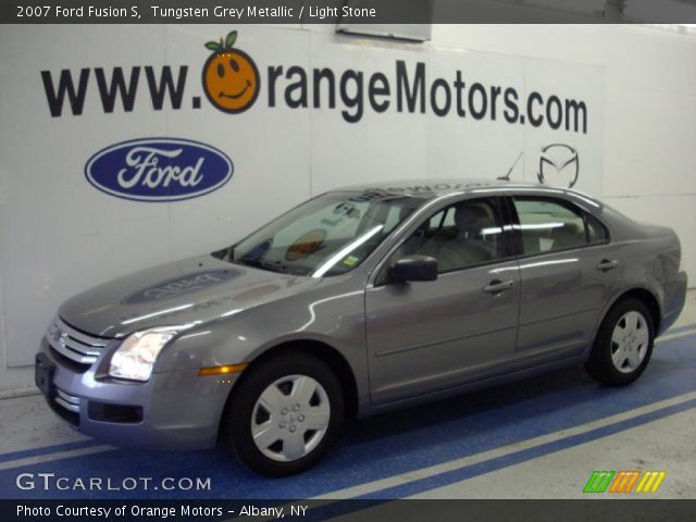 2007 Ford Fusion S in Tungsten Grey Metallic