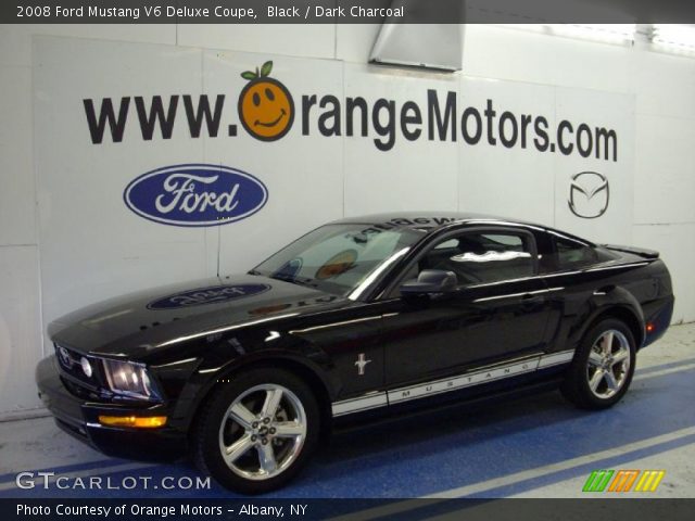 2008 Ford Mustang V6 Deluxe Coupe in Black