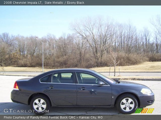 2008 Chevrolet Impala LT in Slate Metallic