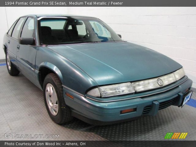 1994 Pontiac Grand Prix SE Sedan in Medium Teal Metallic