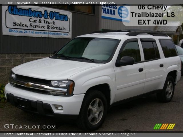 2006 Chevrolet TrailBlazer EXT LS 4x4 in Summit White