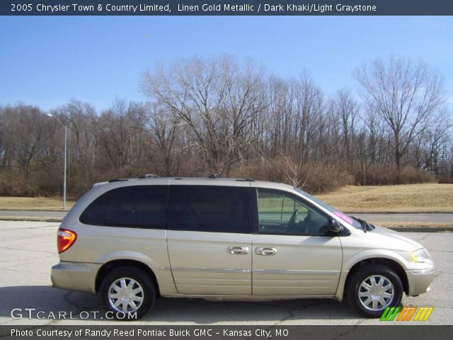 2005 Chrysler Town & Country Limited in Linen Gold Metallic