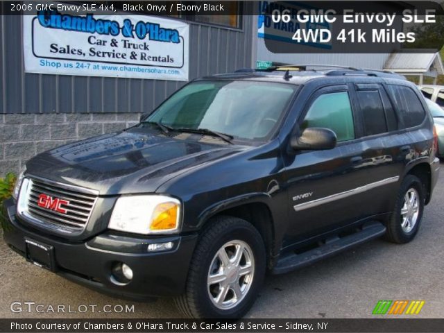 2006 GMC Envoy SLE 4x4 in Black Onyx