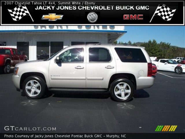2007 Chevrolet Tahoe LT 4x4 in Summit White