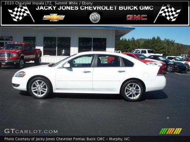 2010 Chevrolet Impala LTZ in Summit White