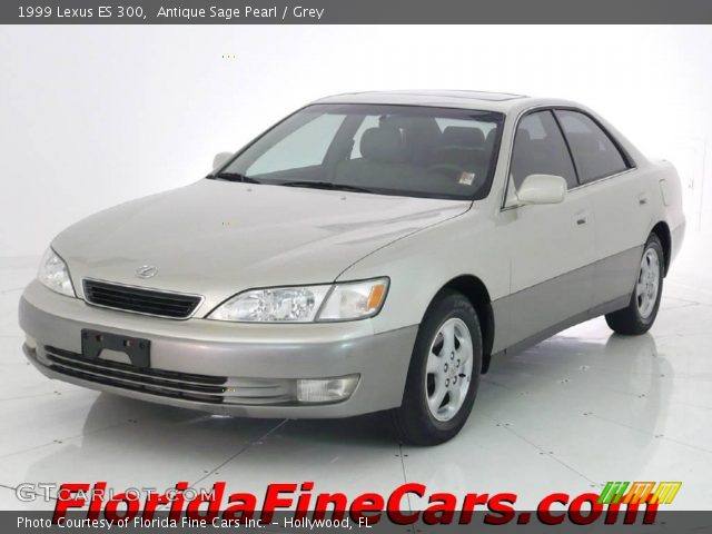 1999 Lexus ES 300 in Antique Sage Pearl
