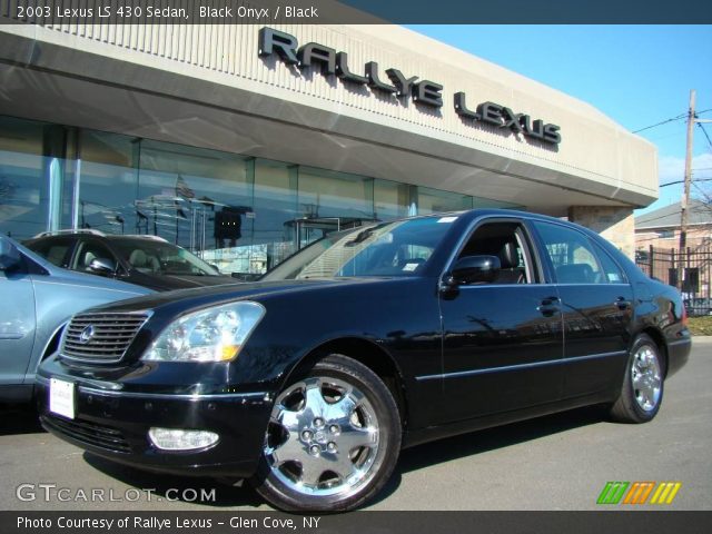2003 Lexus LS 430 Sedan in Black Onyx
