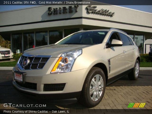 2011 Cadillac SRX FWD in Gold Mist Metallic