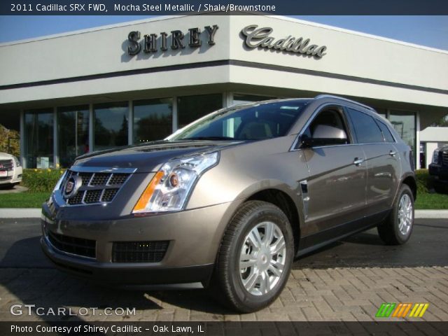 2011 Cadillac SRX FWD in Mocha Steel Metallic