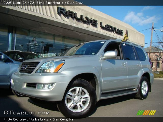 2005 Lexus GX 470 in Silver Pine Metallic