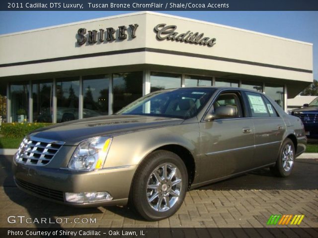 2011 Cadillac DTS Luxury in Tuscan Bronze ChromFlair