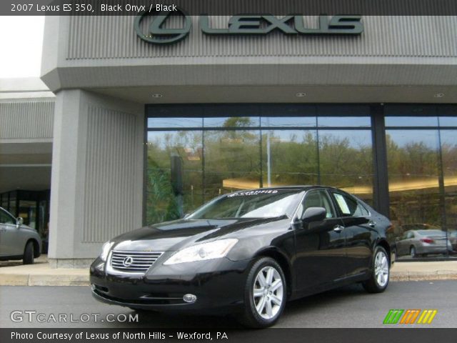 2007 Lexus ES 350 in Black Onyx