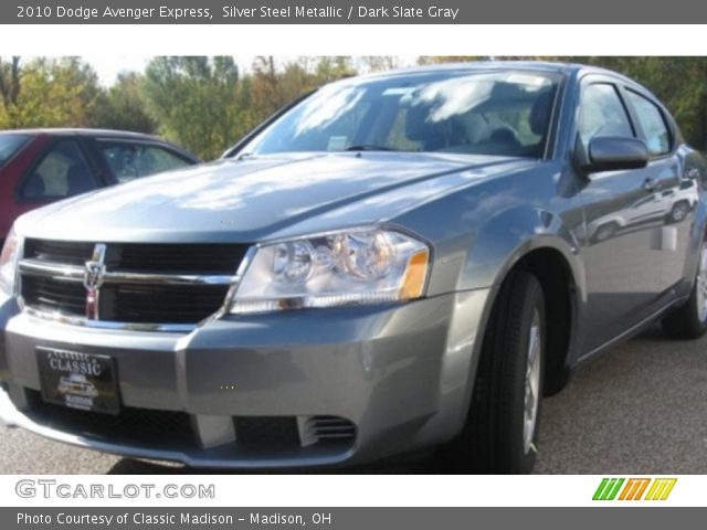 2010 Dodge Avenger Express in Silver Steel Metallic