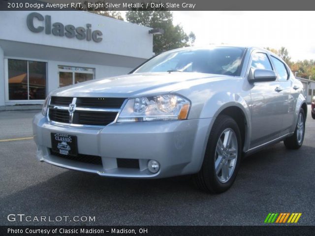 2010 Dodge Avenger R/T in Bright Silver Metallic