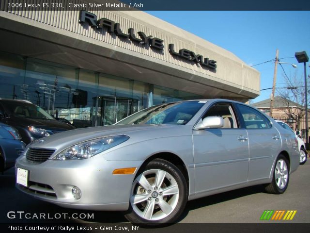 2006 Lexus ES 330 in Classic Silver Metallic