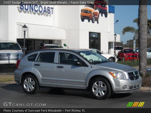 2007 Dodge Caliber SXT in Bright Silver Metallic