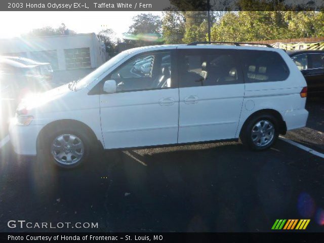 2003 Honda Odyssey EX-L in Taffeta White