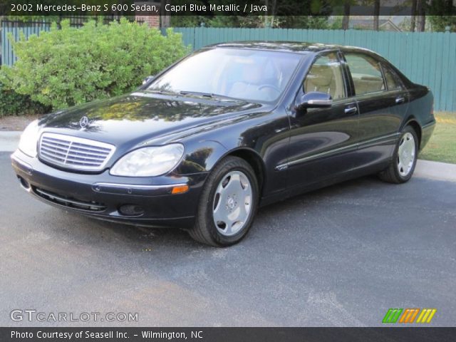 2002 Mercedes s600 designo