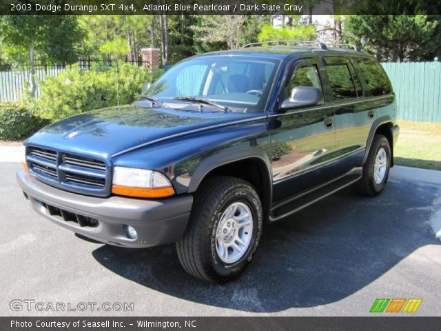 2003 Dodge Durango SXT 4x4 in Atlantic Blue Pearlcoat