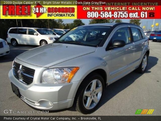 2009 Dodge Caliber R/T in Bright Silver Metallic