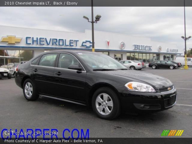 2010 Chevrolet Impala LT in Black