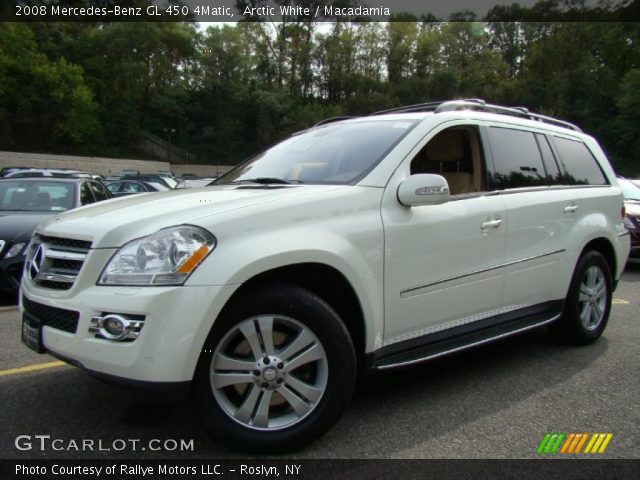 2008 Mercedes-Benz GL 450 4Matic in Arctic White