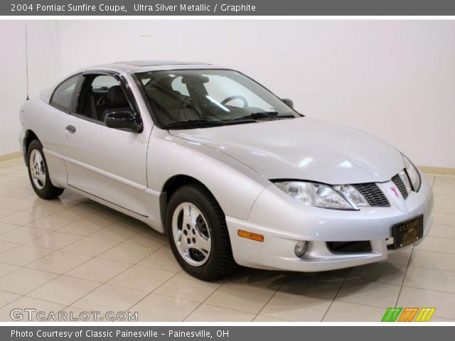 2004 Pontiac Sunfire Coupe in Ultra Silver Metallic