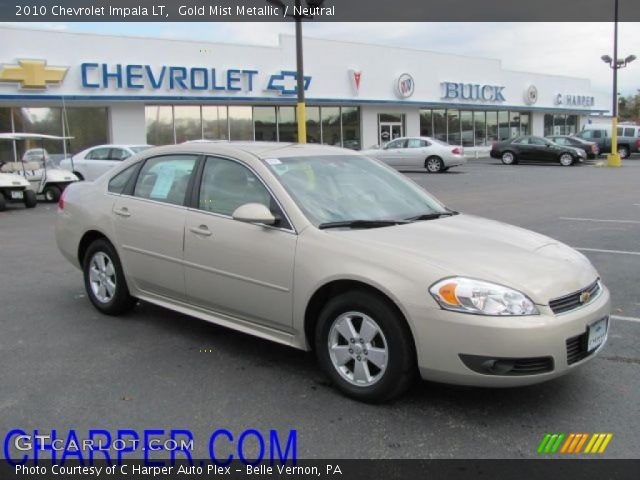 2010 Chevrolet Impala LT in Gold Mist Metallic