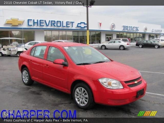 2010 Chevrolet Cobalt LT Sedan in Victory Red