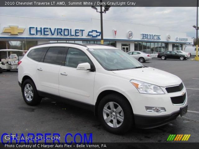 2010 Chevrolet Traverse LT AWD in Summit White