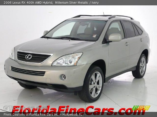 2006 Lexus RX 400h AWD Hybrid in Millenium Silver Metallic