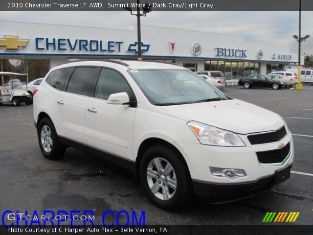 2010 Chevrolet Traverse LT AWD in Summit White