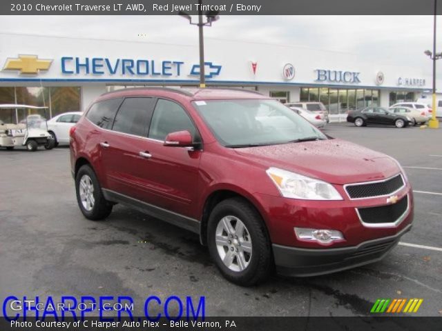 2010 Chevrolet Traverse LT AWD in Red Jewel Tintcoat
