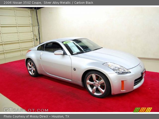 2006 Nissan 350Z Coupe in Silver Alloy Metallic