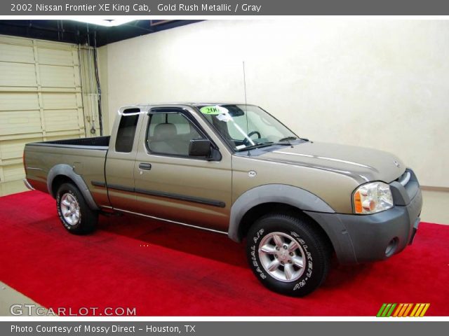 2002 Nissan frontier king cab xe