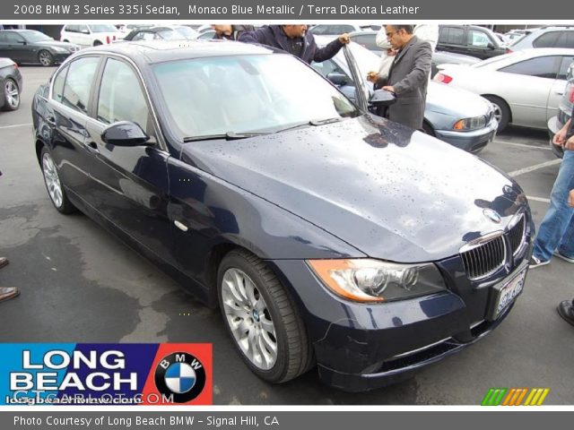 2008 BMW 3 Series 335i Sedan in Monaco Blue Metallic