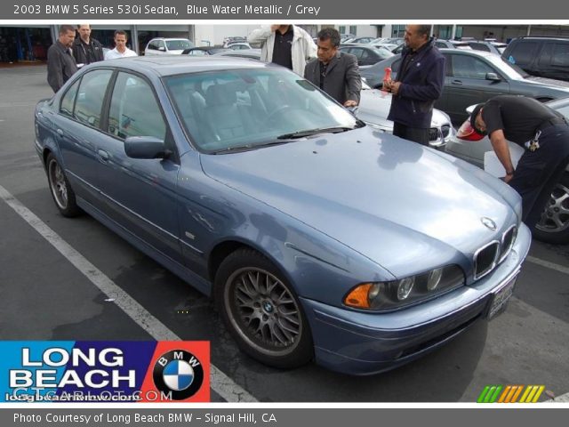 2003 BMW 5 Series 530i Sedan in Blue Water Metallic